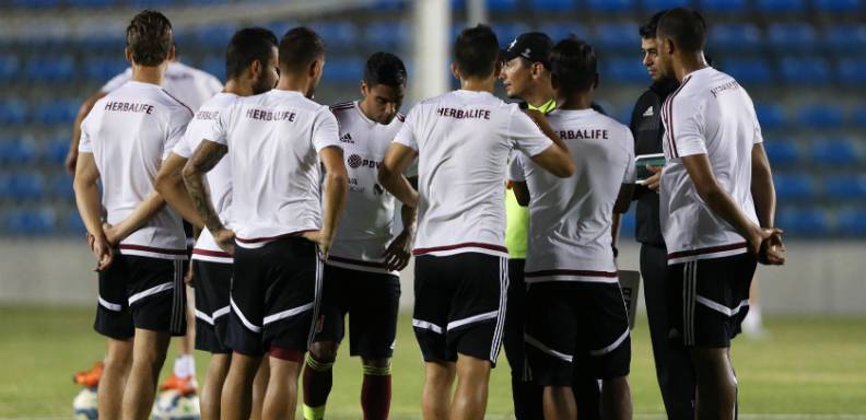 La Vinotinto jugará ante Brasil este martes en el segundo partido de las eliminatorias suramericanas