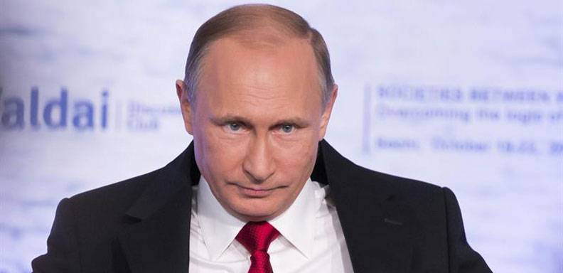 Putin calificó de "ilusión" pensar que pueden ser controlados