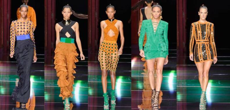 Semana de la Moda de París/ Desfile de Balmain SS16.