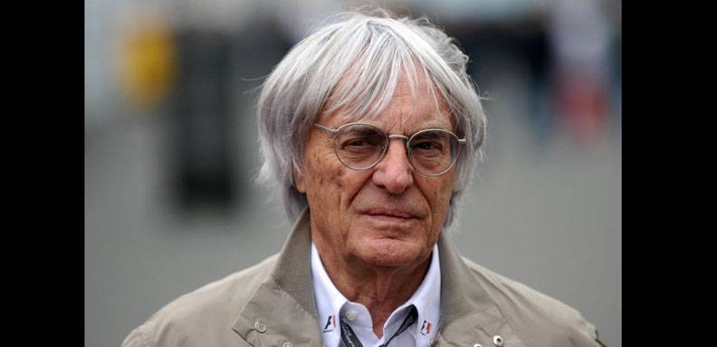Bernie Ecclestone especuló que este año la Fórmula uno puede cambiar de propietarios