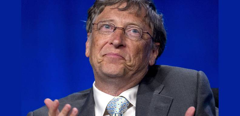 Amancio Ortega le arrebató por unas horas el primer lugar como "hombre más rico del mundo" a Bill Gates