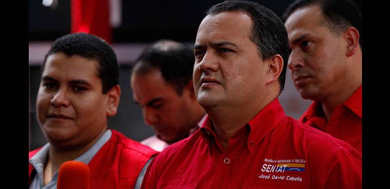 José David Cabello es el nuevo ministro encargado de Comercio