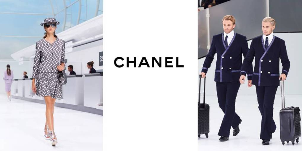 Desfile de Chanel primavera - verano 2016/ Foto:Oliver Saillant
