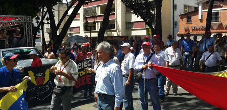 Trabajadores de Corpoelec exigieron reivindicaciones laborales y salariales
