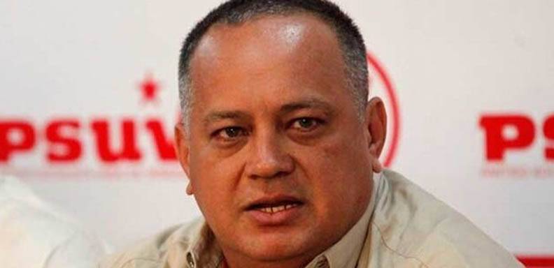 El presidente de la Asamblea Nacional, Diosdado Cabello, calificó de “inmoral” al presidente de Colombia, Juan Manuel Santos,