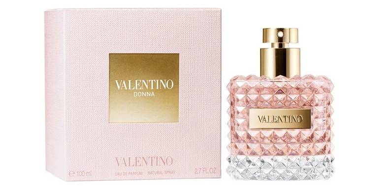 Valentino Donna es la nueva fragancia femenina de Valentino/Foto: Cortesía