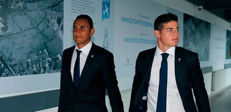 Keylor y James no estarán presentes en el partido del Madrid contra Las Palmas, pero Benitez se muestra optimista para el partido de Champions contra el PSG