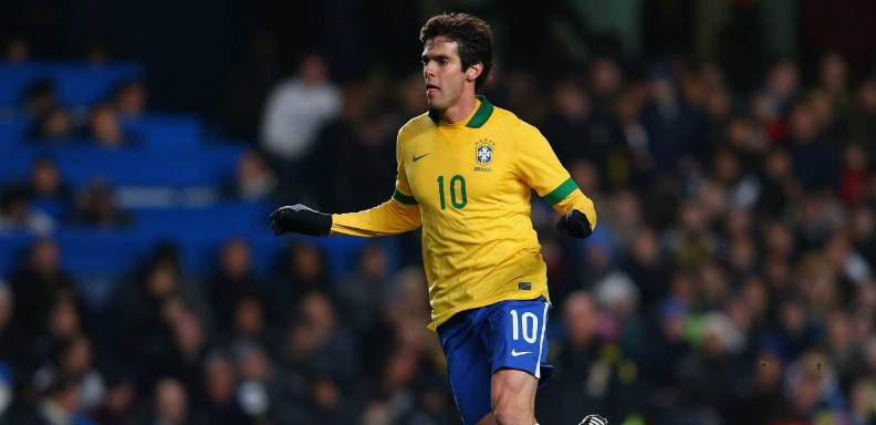 Brasil convocó al centrocampista Kaká para para los dos primeros partidos de Brasil en las eliminatorias del Mundial de Rusia 2018 contra las selecciones de Chile y Venezuela