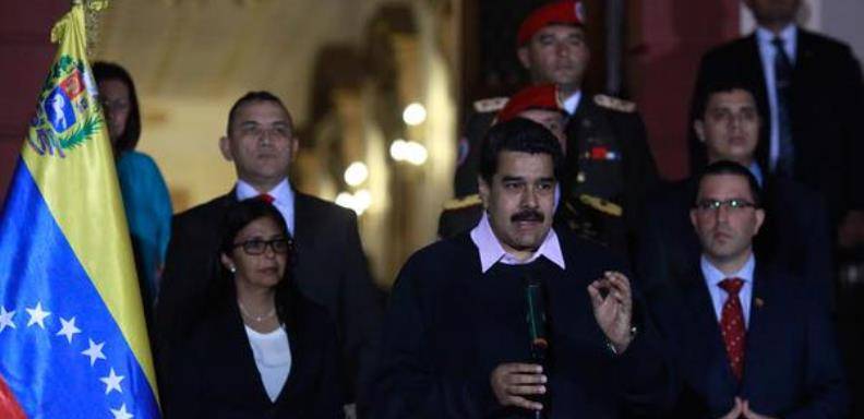 Maduro y ONU