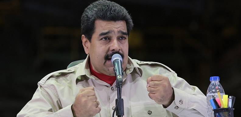 Maduro expresó que por el sistema electoral actual pasaron "toditos" los gobernadores