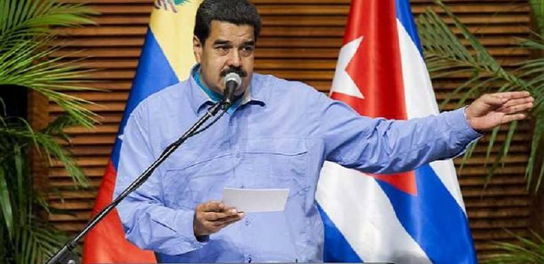 Maduro revela que Venezuela pagó 27.000 millones de dólares por deuda externa