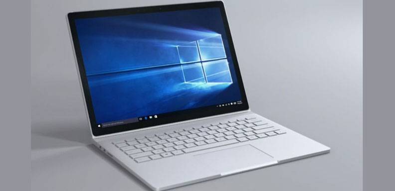 Microsoft presentó su primera computadora portátil: la Surface Book/ Foto: www.theverge.com
