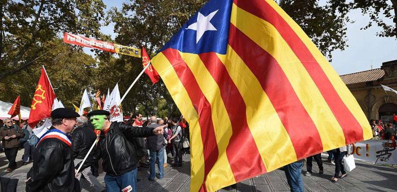Presentan resolución para empezar secesión catalana