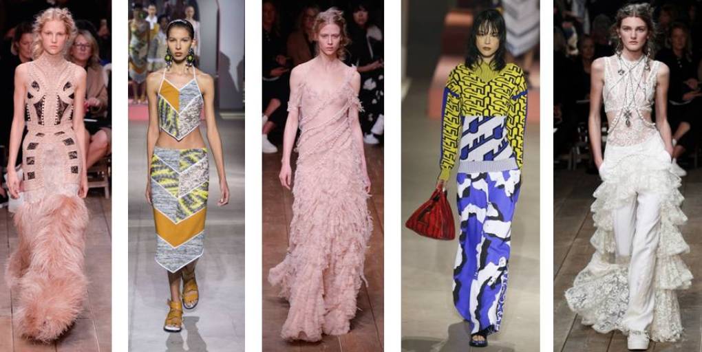 La Semana de la Moda en París ha sido grandiosa y Alexander McQueen y Kenzo han estado a la altura de su estilo /Foto: cortesía