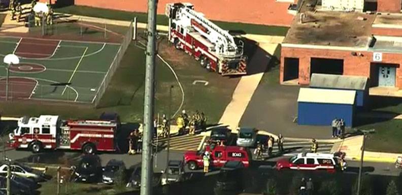 Incendio en escuela de Virginia dejó 6 heridos