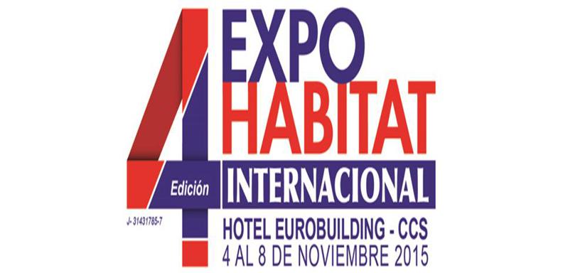 4ta Edición de Expo Hábitat Internacional llegó a Caracas/ Foto: Cortesía