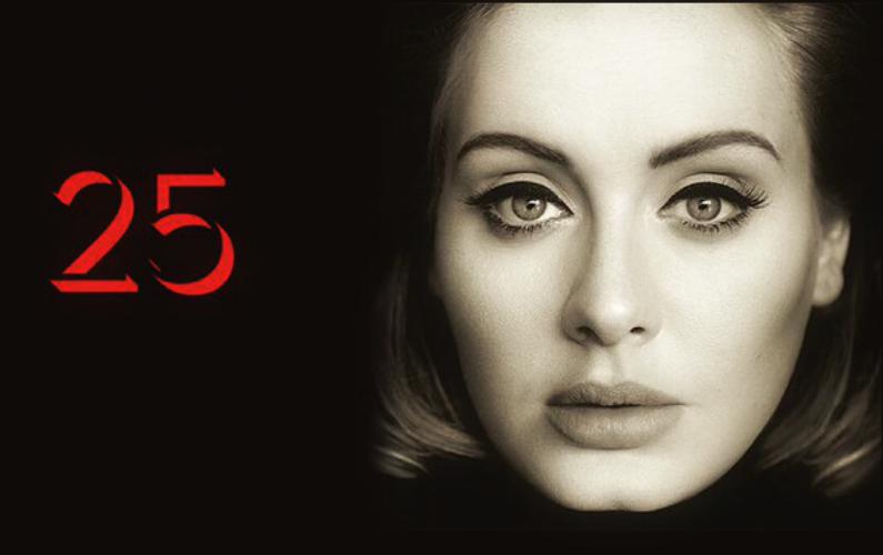 25, el nuevo disco de Adele contiene 11 temas