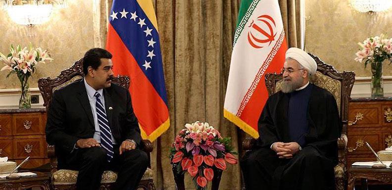 Venezuela e Irán reafirman alianza "antiimperialista"