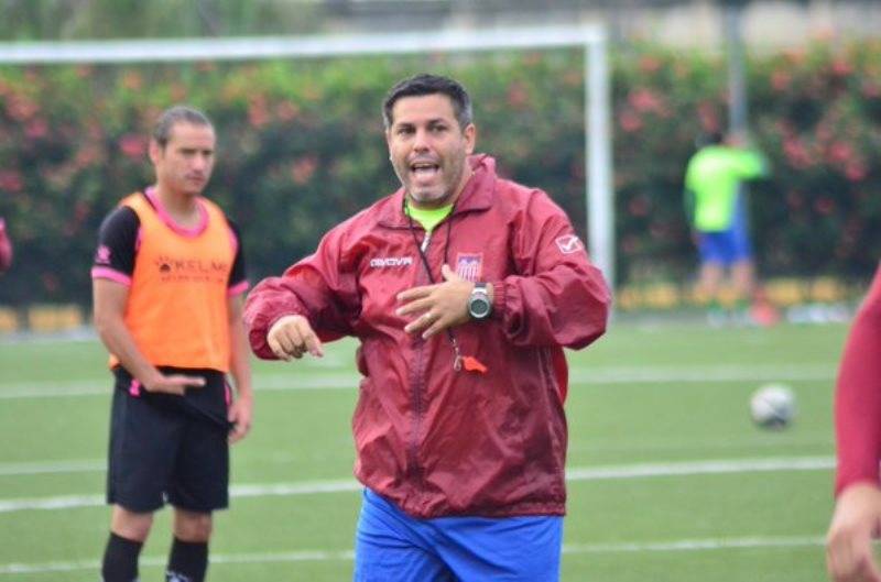Antonio Franco viene de un Torneo Adecuación invicto con el Carabobo FC