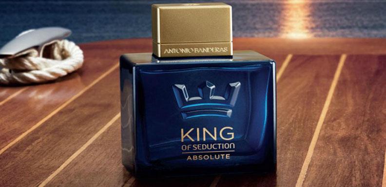 King of Seduction Absolute, la nueva fragancia de Antonio Banderas/ Foto: cortesía