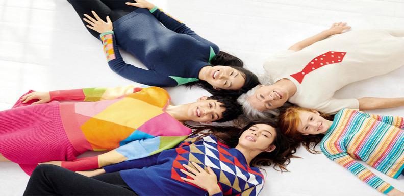 La nueva campaña de Benetton, donde se ve a cinco generaciones de mujeres/ Foto: Telva.com