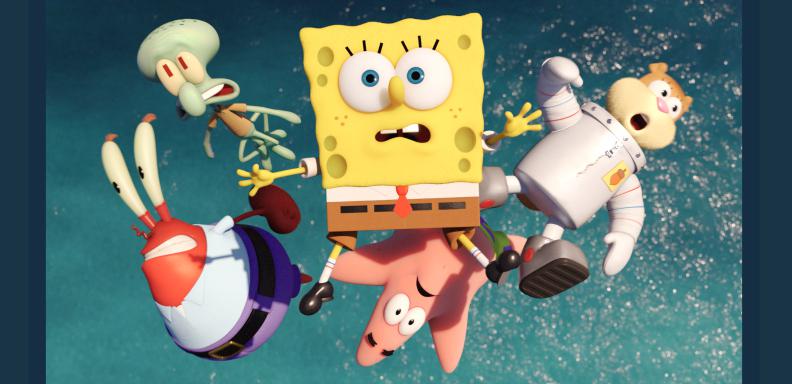 Paramount Pictures anunció la fecha de estreno de la esperada tercera entrega de “Sponge Bob Squarepants”