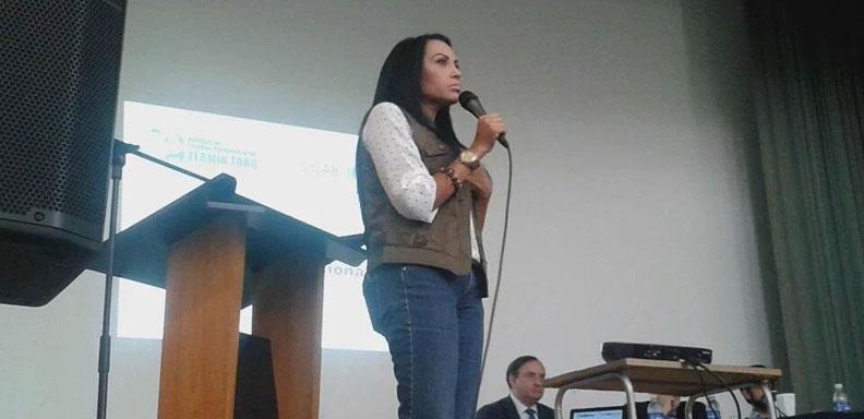 Delsa Solórzano pidió la renuncia del ministro de Interior, Néstor Reverol