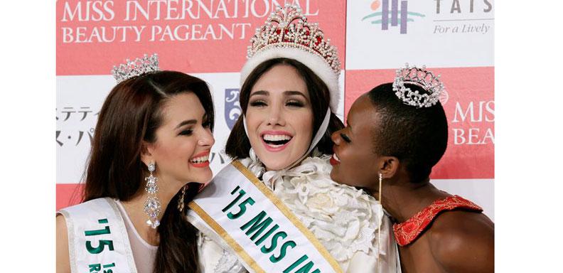 Edymar Martínez es la séptima venezolana que se corona Miss Internacional