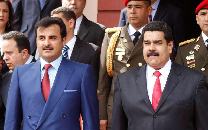 Emir de Catar viajará este martes a Caracas