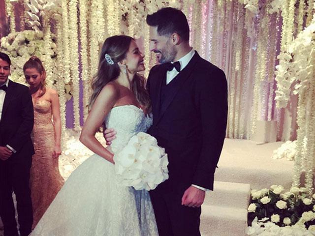 Sofía Vergara compartió su boda en Instagram