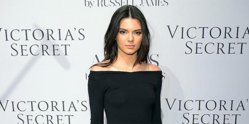 Kendall Jenner desfilará la lencería de la firma de Victoria's Secret / foto: cortesía