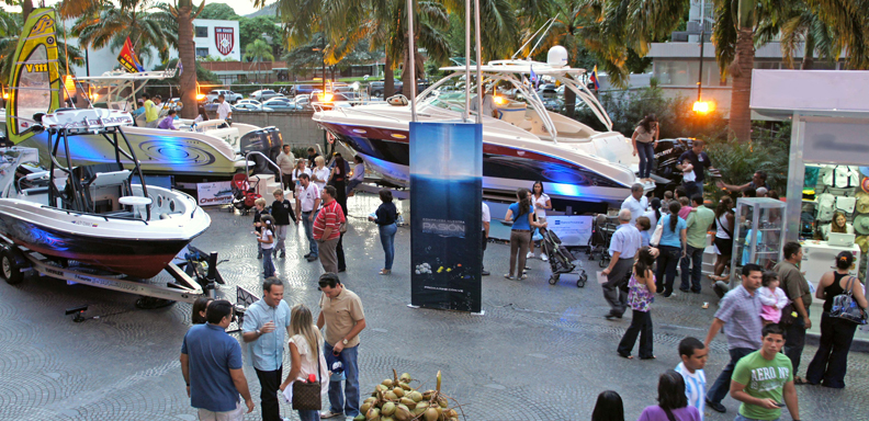 Expo Boats Pronáutica 2015 en el Centro Comercial San Ignacio/ Foto: cortesía