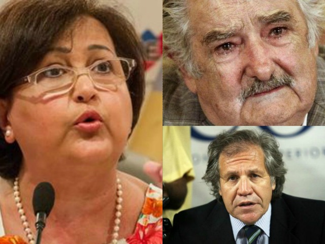 Luis Almagro mantiene su postura ante carta enviada a Tibisay Lucena luego del "adiós" de José Mujica