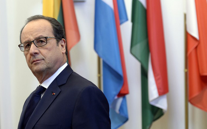 Hollande afirmó que "se sabe que hay elementos perturbadores que nada tienen que ver con la defensa del medioambiente o con quienes quieren que la Cumbre del Clima tenga éxito".