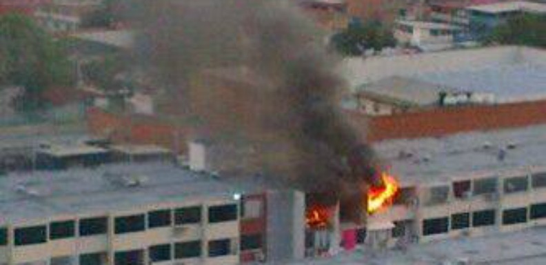 Explosión en apartamento por causa de escape de gas