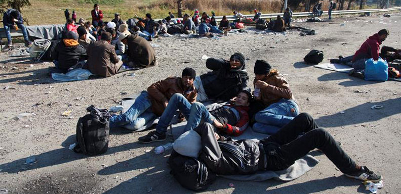 ONU prevé la llegada de 600 mil nuevos inmigrantes a Europa en los próximos cuatro meses
