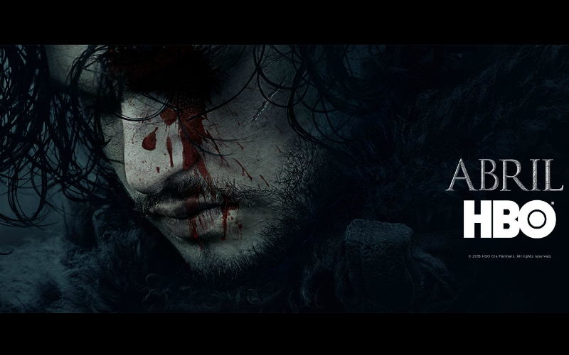 Un Jon Snow ¿Vivo? es la imagen de la 6ta temporada