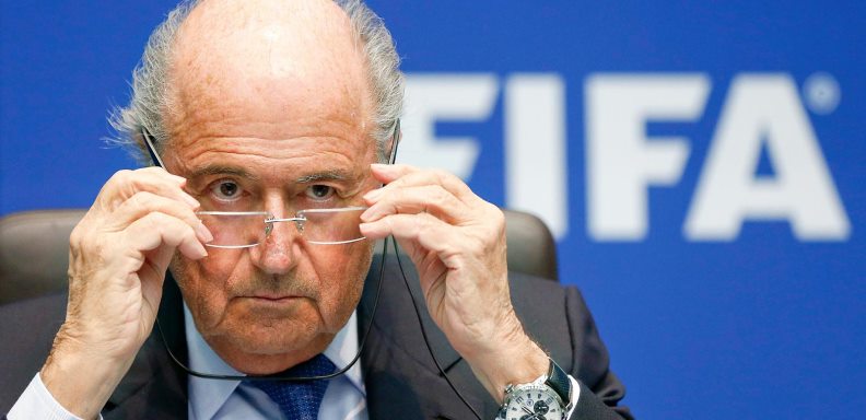 Sepp Blatter, presidente de la FIFA, está siendo sometido esta semana a diversos chequeos médicos tras sufrir dolencias relacionadas con el estrés