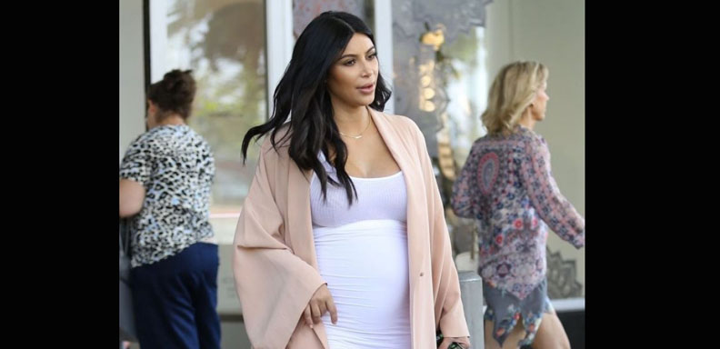 A Kardashian le costó mucho quedar embarazada nuevamente