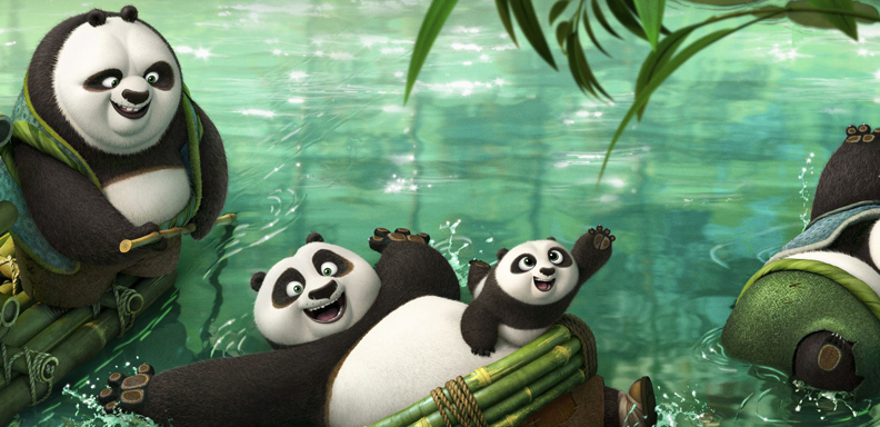 "Kung Fu Panda" conquistará a propios y extraños