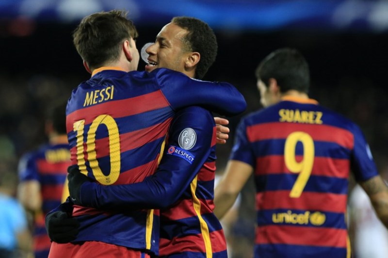 Messi, Suárez y Neymar se han encargado de perforar las redes en 15 ocasiones más que todo el plantel merengue