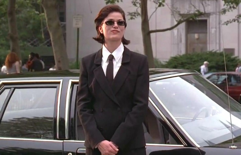 Linda Fiorentino fue el Agente L en 1997. Foto: meninblack.wikia.com