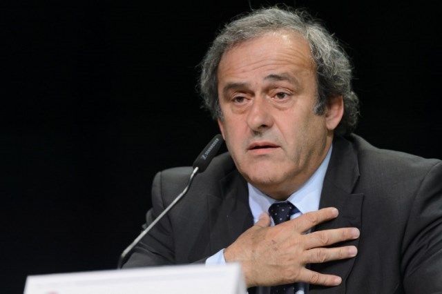 El francés fue suspendido de su cargo como presidente de la UEFA por 30 días por gestión desleal