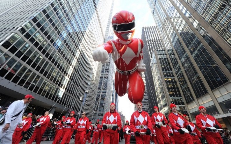 Nueva York disfruta de su desfile de Acción de Gracias. Foto AFP