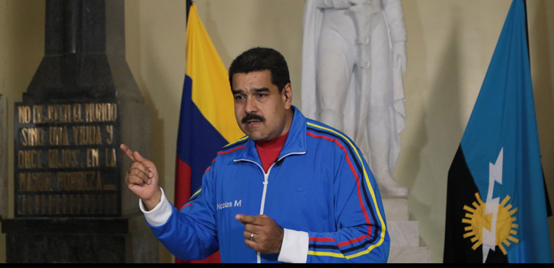 Maduro anunció que denunciará nuevas "amenazas militares" de EEUU