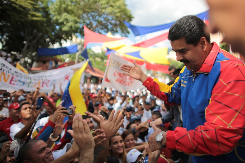 El presidente Nicolás Maduro informó que durante el próximo año tendrá la meta de construir 500 mil hogares, que se sumarán a los 500 mil que también edificará la GMVV