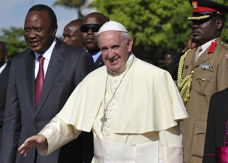 La gira del Papa Francisco por el continente africano empezó hace tres días en Kenia
