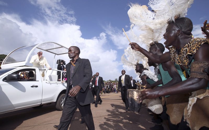 Antes de la visita del Papa, activistas en Uganda dijeron que esperaban que Francisco realizara algún gesto de tolerancia hacia los homosexuales