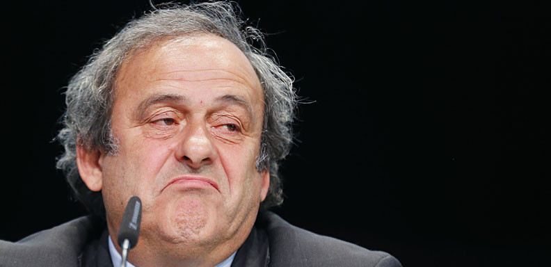La FIFA dejó por fuera a Platini en la carrera por la presidencia / Foto: agenciacn.com