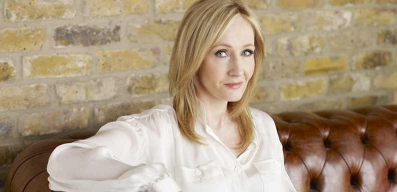 JK Rowling no se detiene en su carrera como escritora